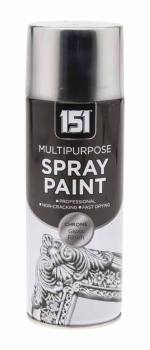 151 Spray Paint Chrome 400ml 151 Spray Paint Chrome 400ml